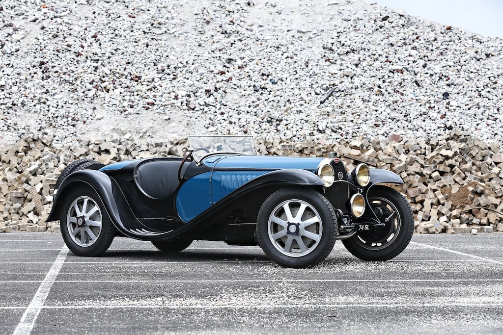 1932 Bugatti Type 55 Roadster