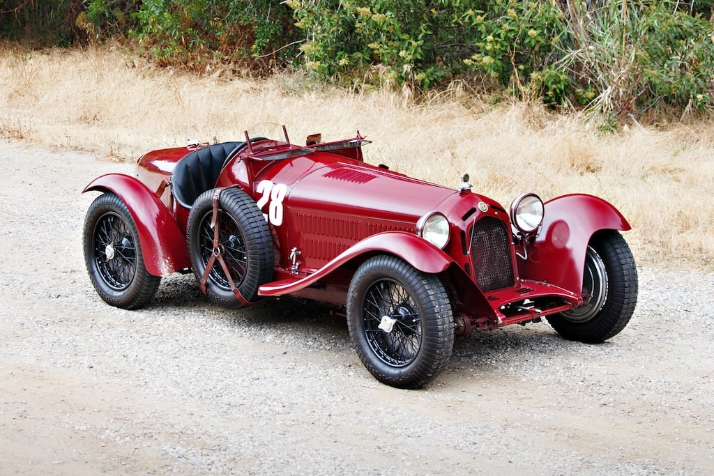 1933 Alfa Romeo 8C 2300 Monza Roadster