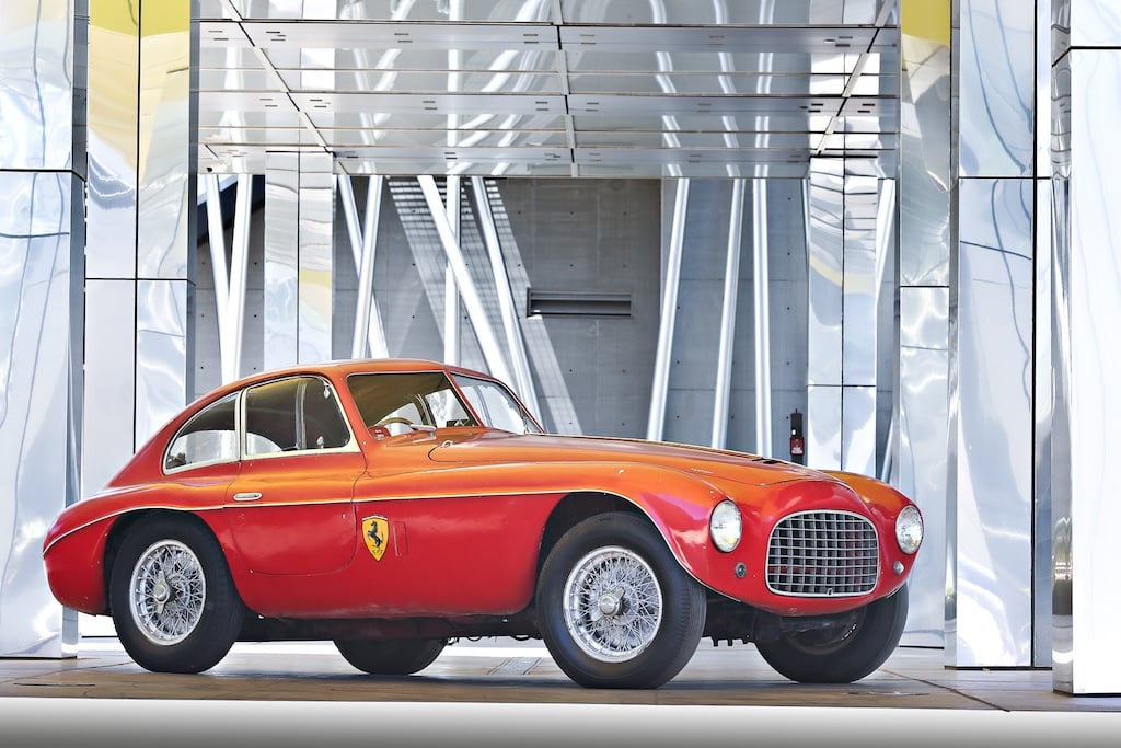 1950 Ferrari 166MM Berlinetta
