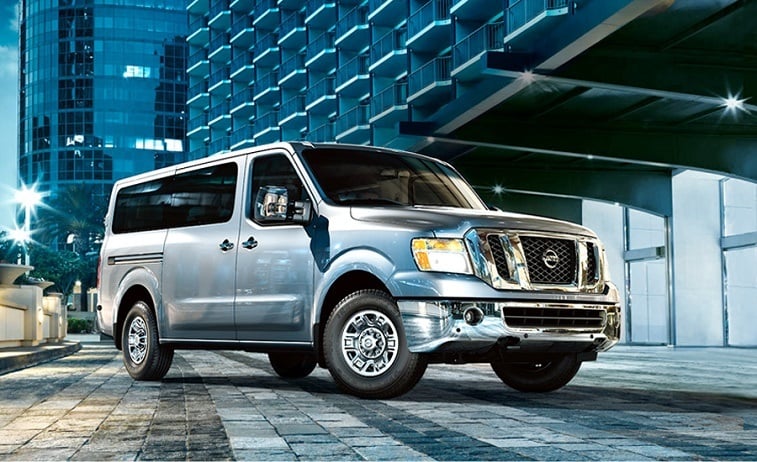 2016 Nissan NV3500