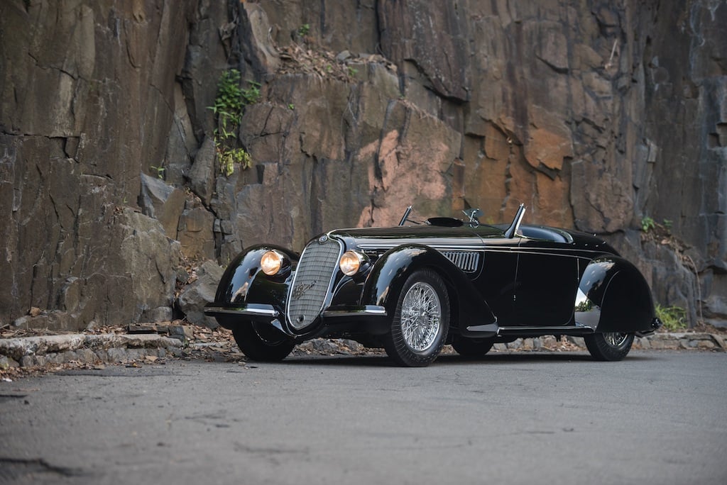 1939 Alfa Romeo 8C 2900B Lungo Spider by Touring