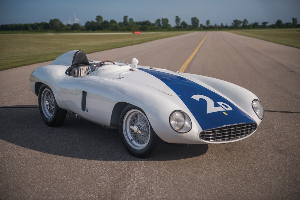 1955 Ferrari 750 Monza Spyder by Scaglietti
