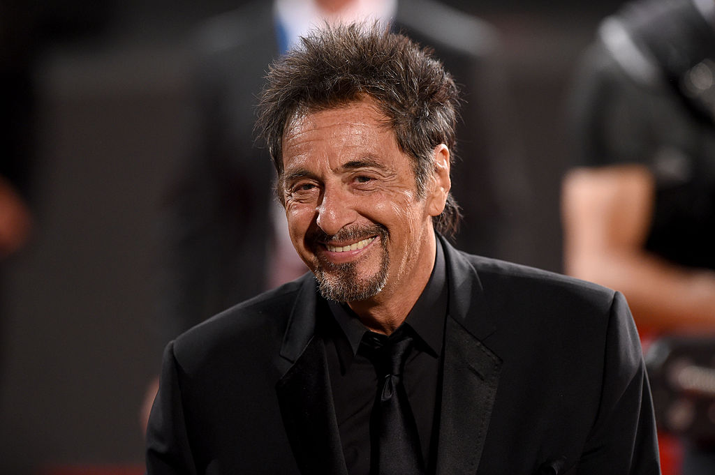 Al Pacino attends 'The Humbling' premiere