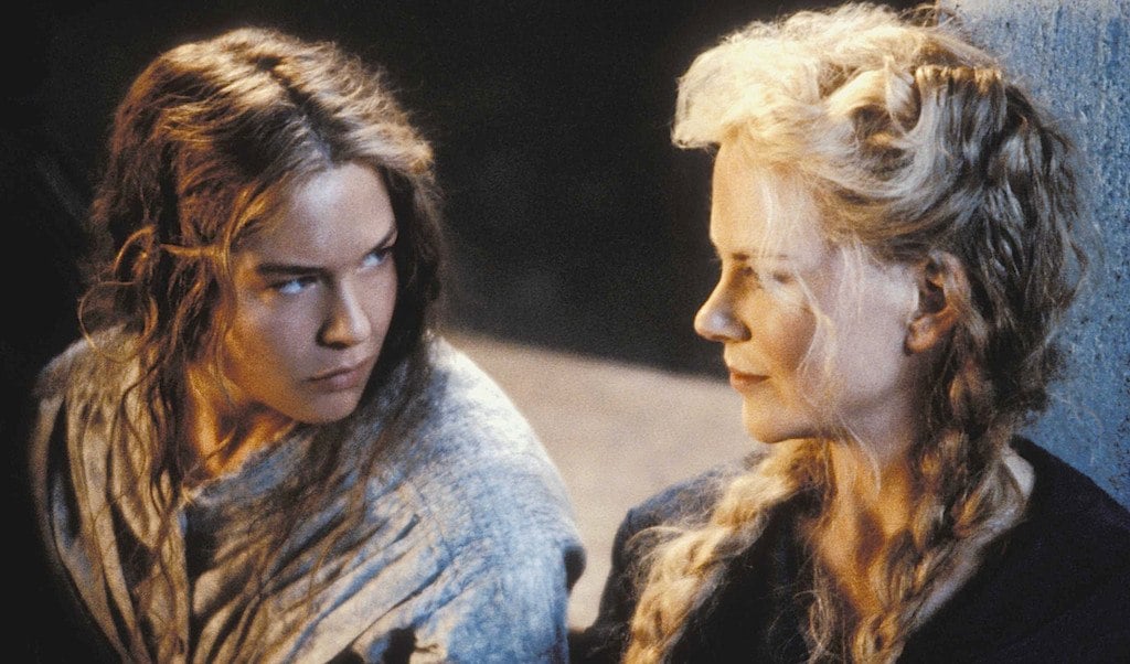 Renée Zellweger and Nicole Kidman in 'Cold Mountain'