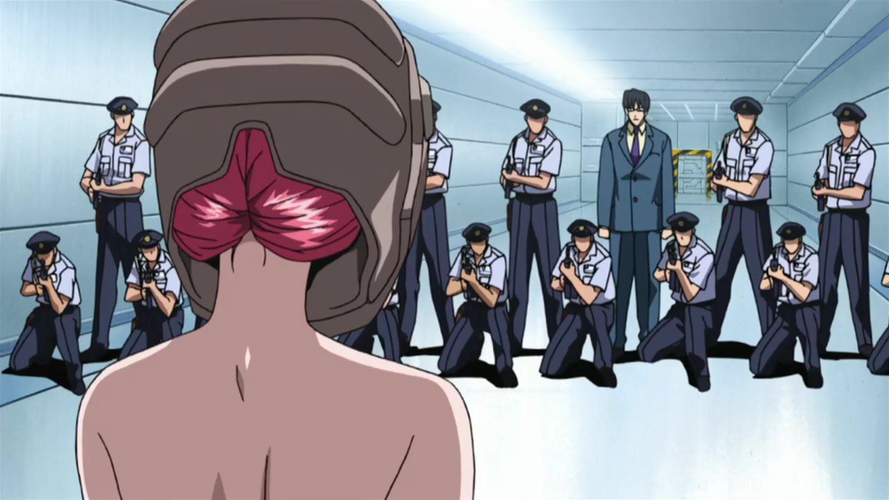 Elfen Lied anime series