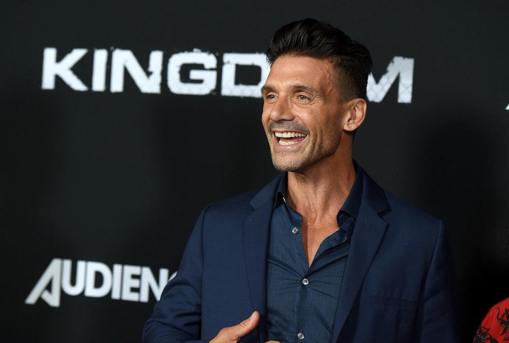 Actor Frank Grillo