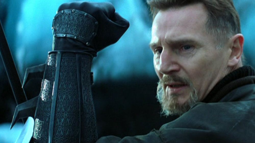 Liam Neeson in Batman Begins