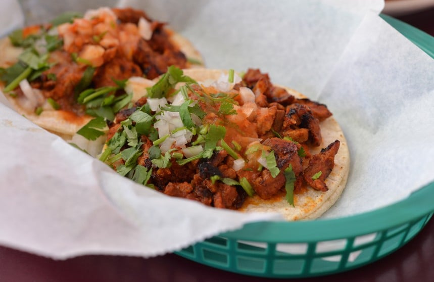 Tacos Al Pastor