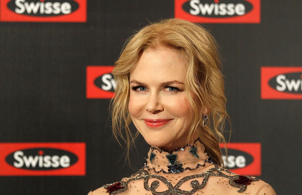 Nicole Kidman attends an event of Swisse