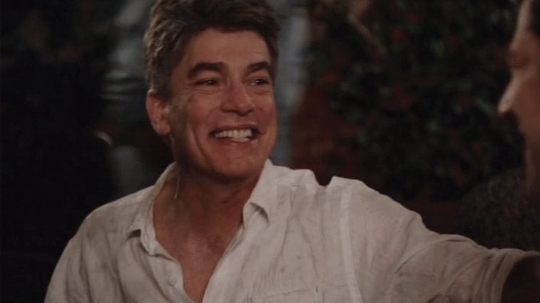 Peter Gallagher in New Girl
