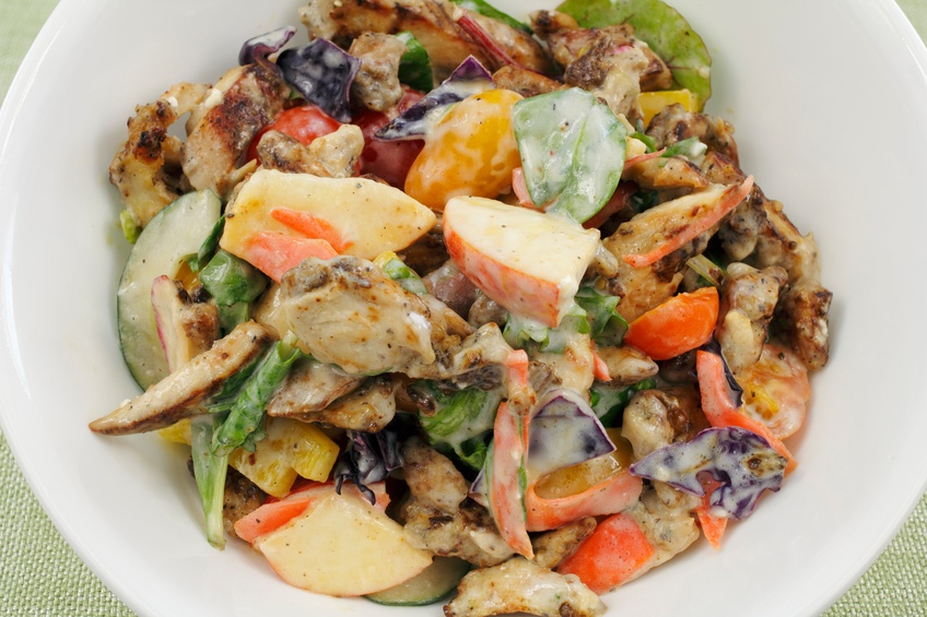 Salad in a Bowl