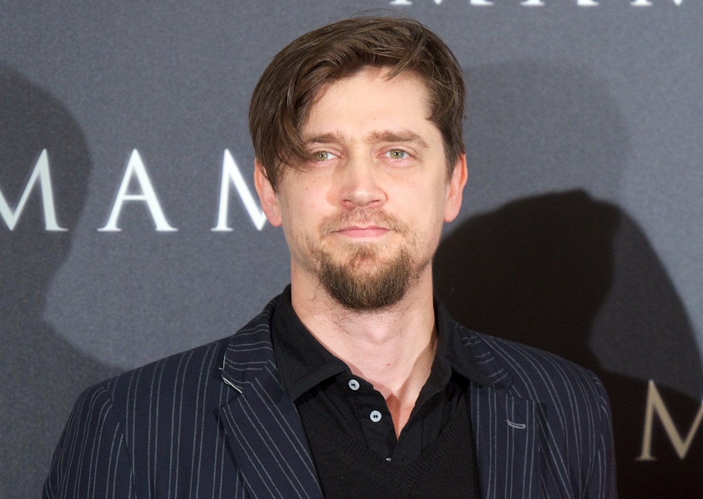 Director Andres Muschietti walks the red carpet