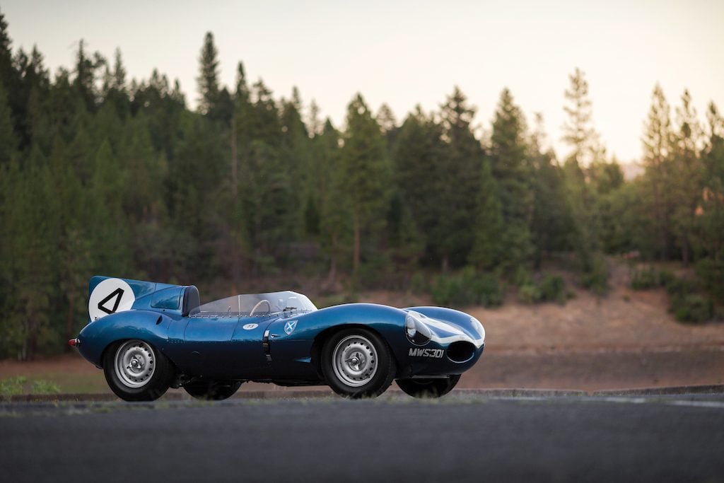 1955 Jaguar D-Type Roadster