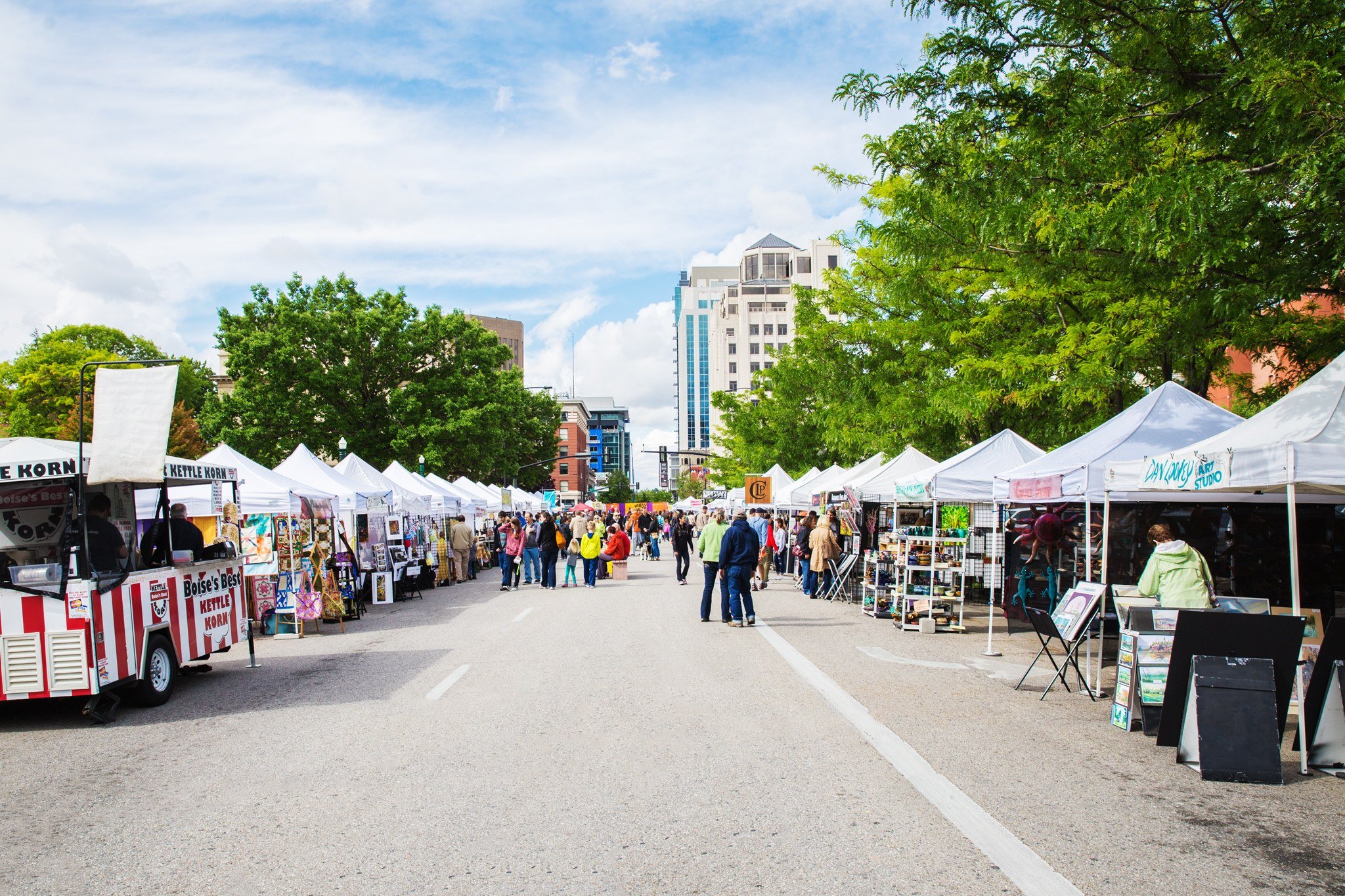 Capital City Public Market, Downtown, Boise