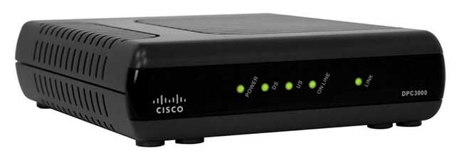 Cisco modem