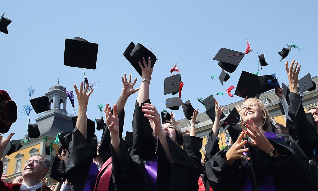 college graduation
