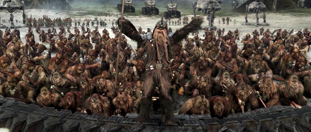 Wookies - Star Wars: Revenge of the Sith