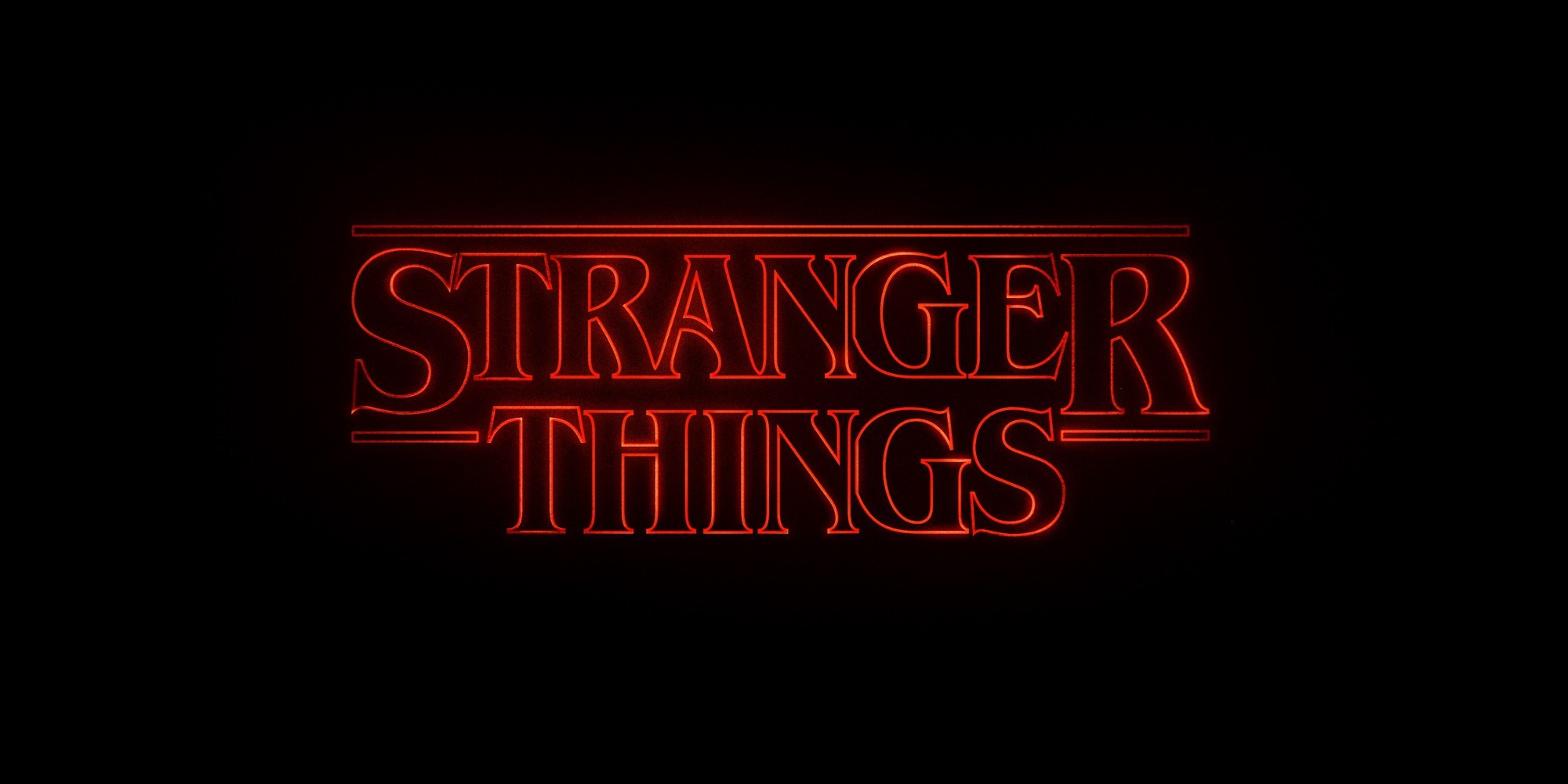 Stranger Things logo | Netflix