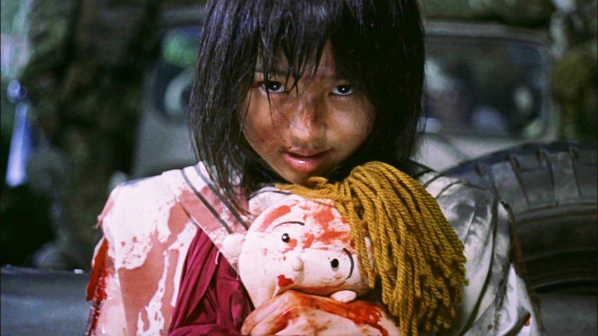 Scene from Battle Royale