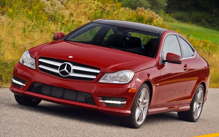 2015 Mercedes-Benz C-Class C250