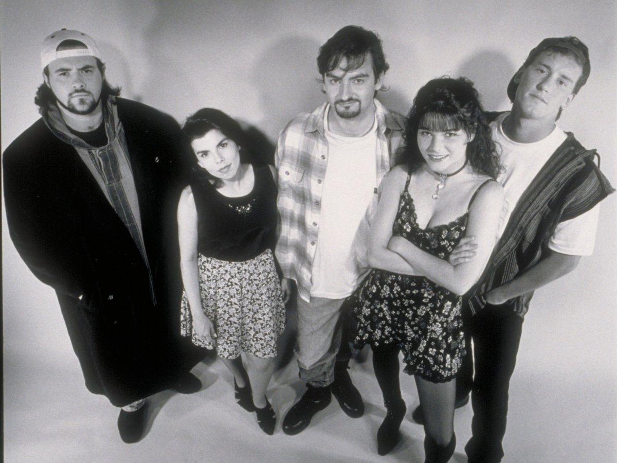 Clerks was a low-budget cult classic