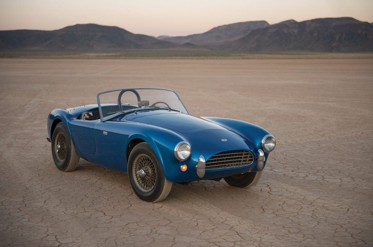CSX2000, the first Shelby Cobra