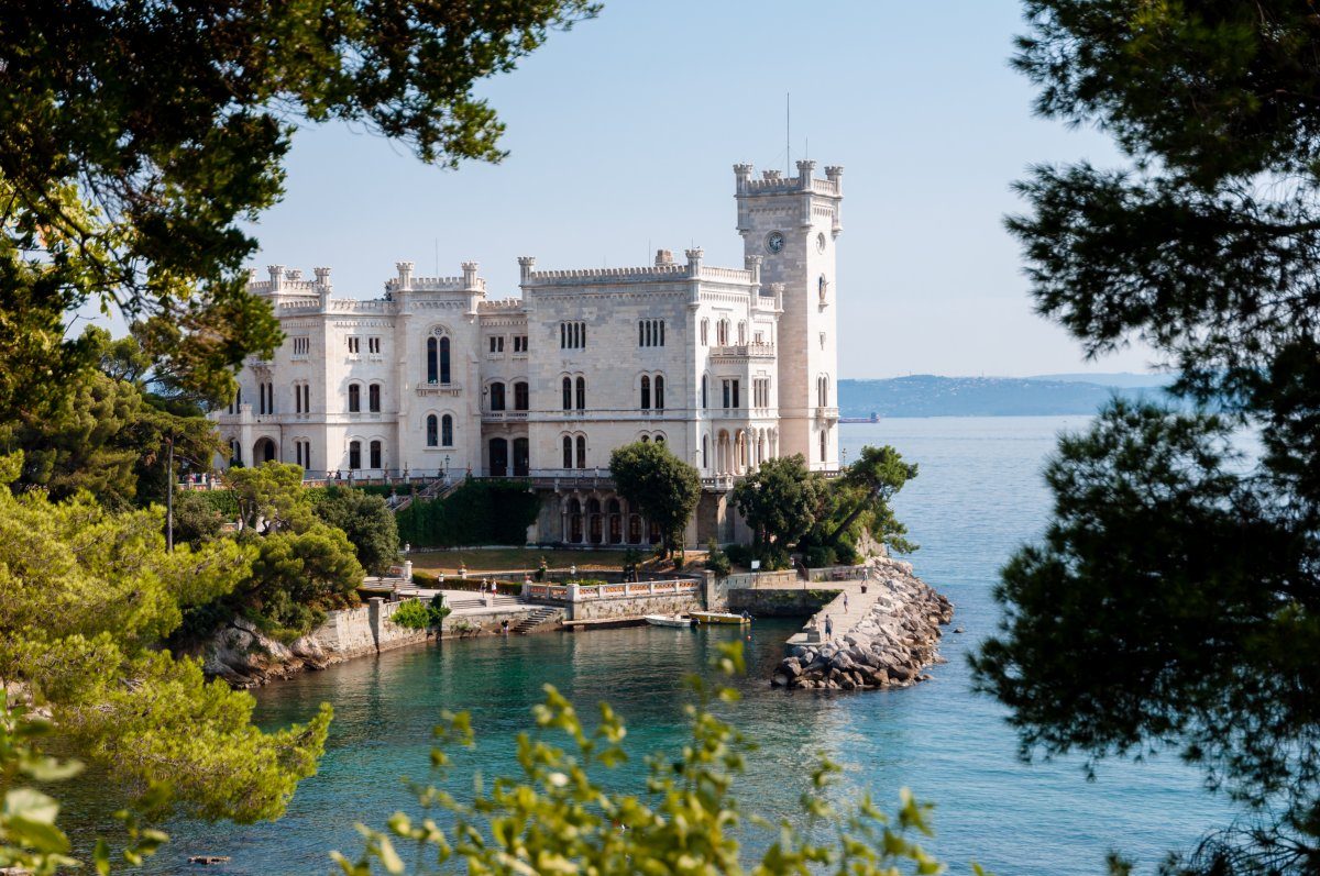 building in Italy