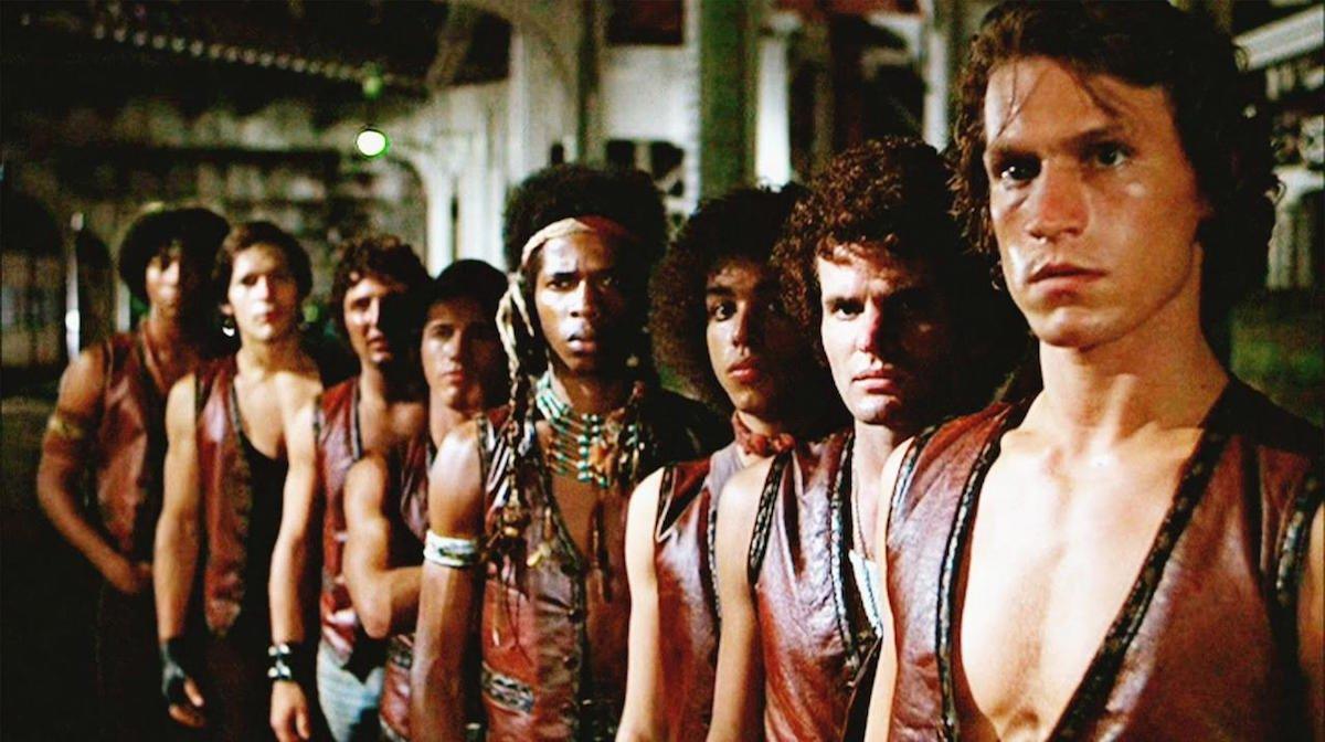 Scene from The Warriors
