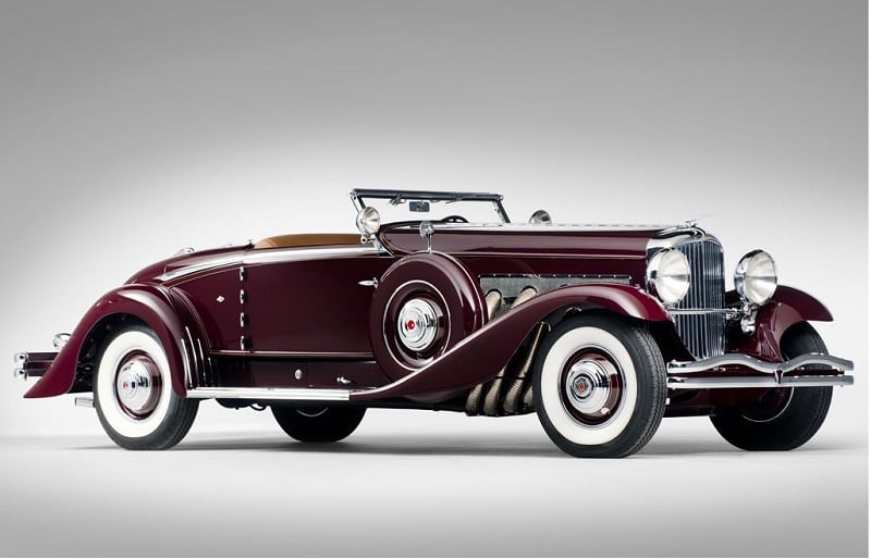 1935 Duesenberg Model SJ Convertible Coupe by Walker-LaGrande