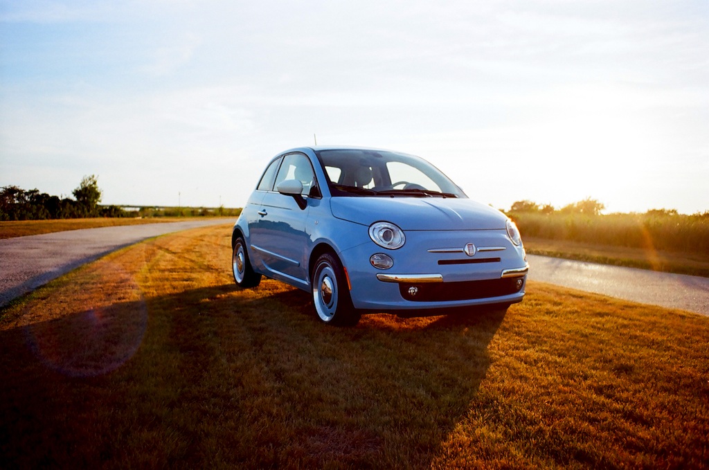 2016 Fiat 500 "1957 Edition"