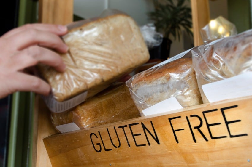 Gluten-free loaf of bread