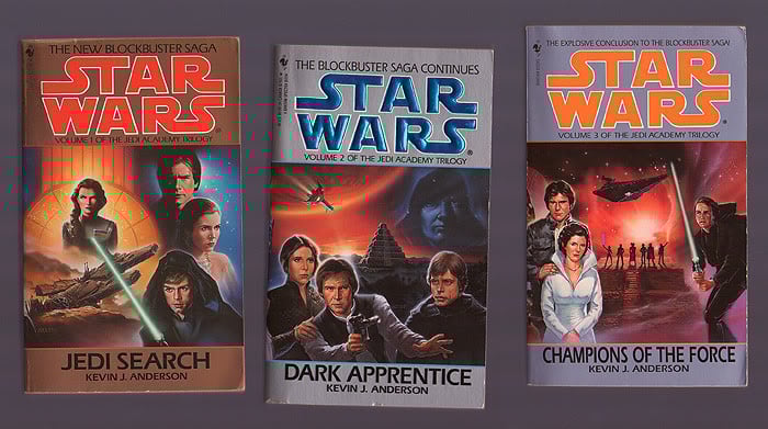 The Jedi Academy Trilogy - Star Wars