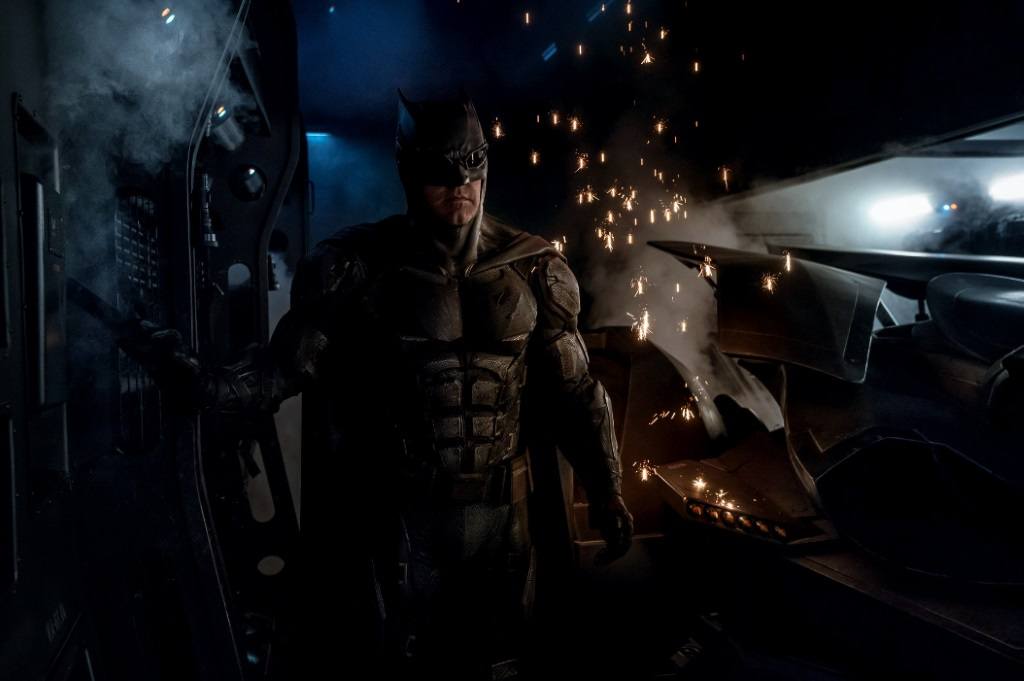Justice League - Tactical Batsuit