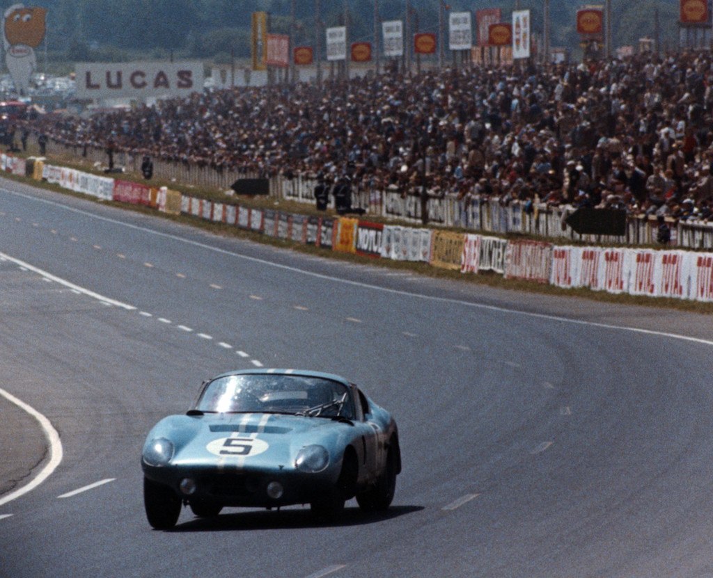 Shelby Daytona Coupe at the 24 Hours of Le Mans, 1964