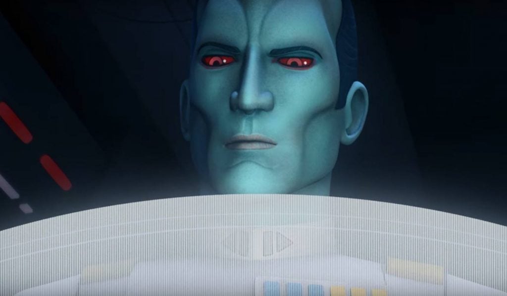 Grand Admiral Thrawn - Star Wars Rebels