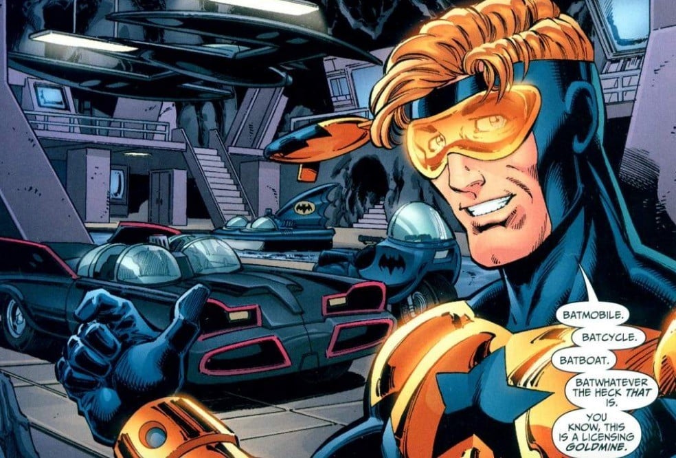 Booster Gold - DC Comics