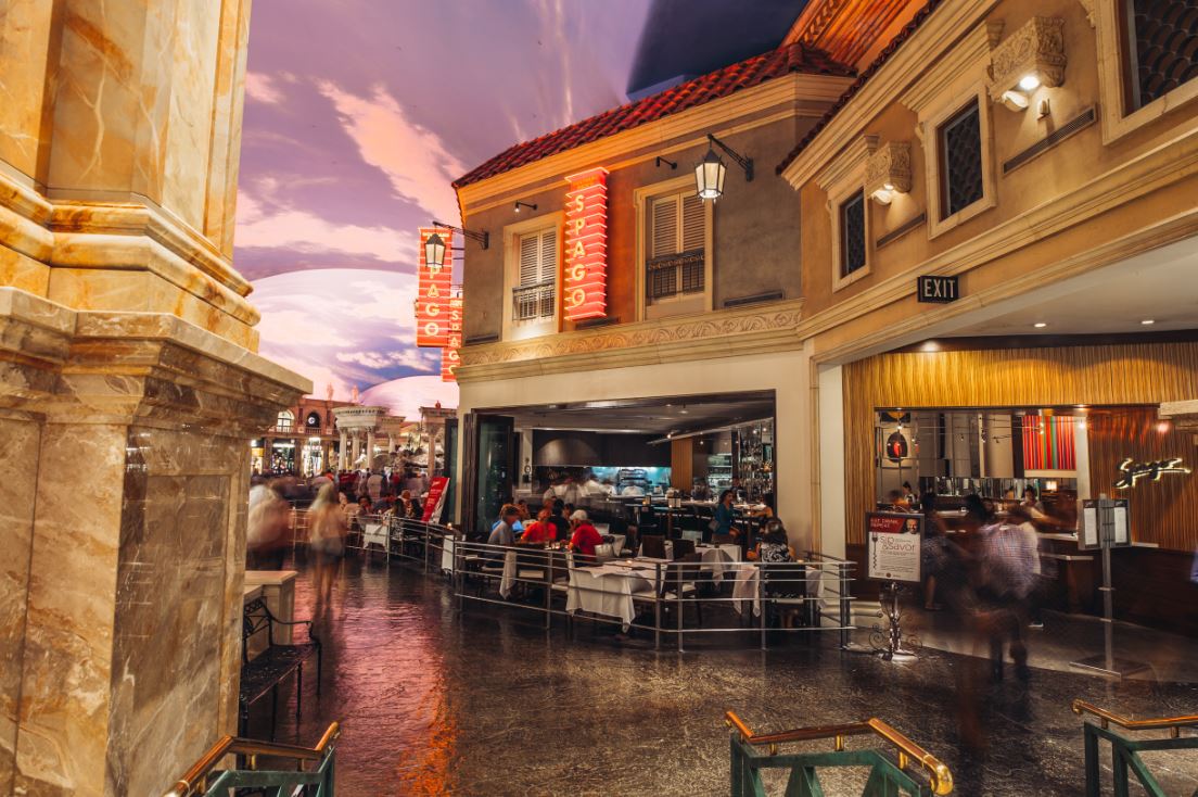 Spago restaurant