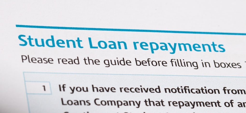 Student loan repayments form