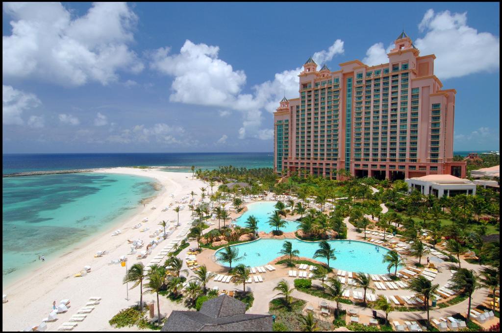 Cove Atlantis Resort in the Bahamas