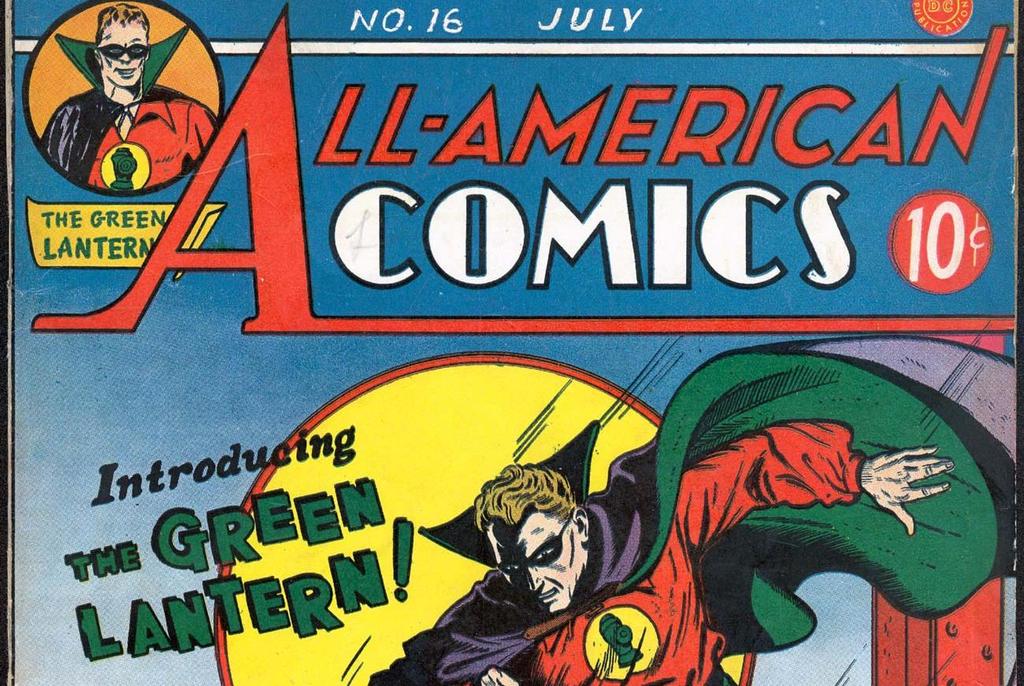 All-American Comics #16 - DC