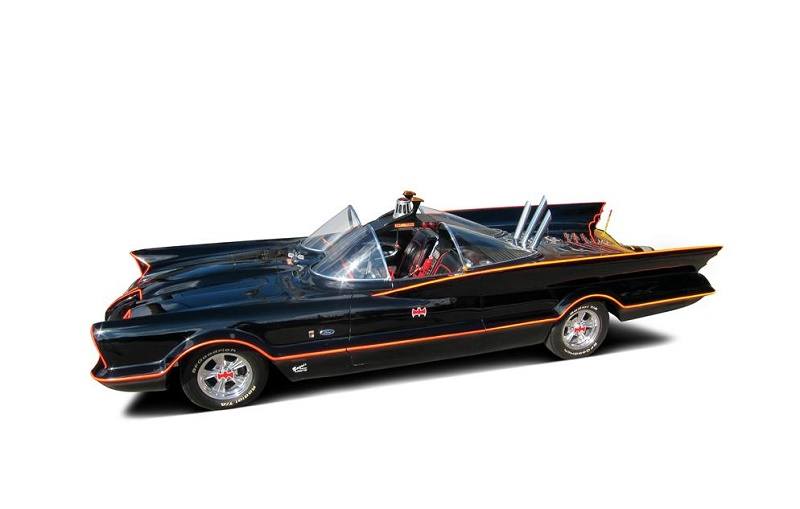 Batmobile Lincoln Futura