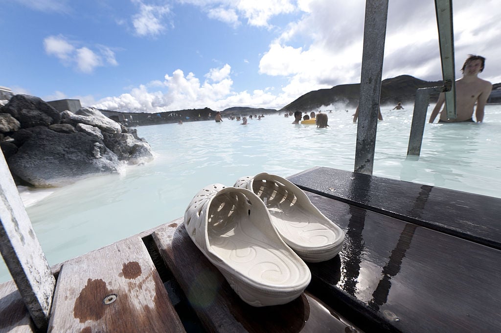 Iceland's hot springs 