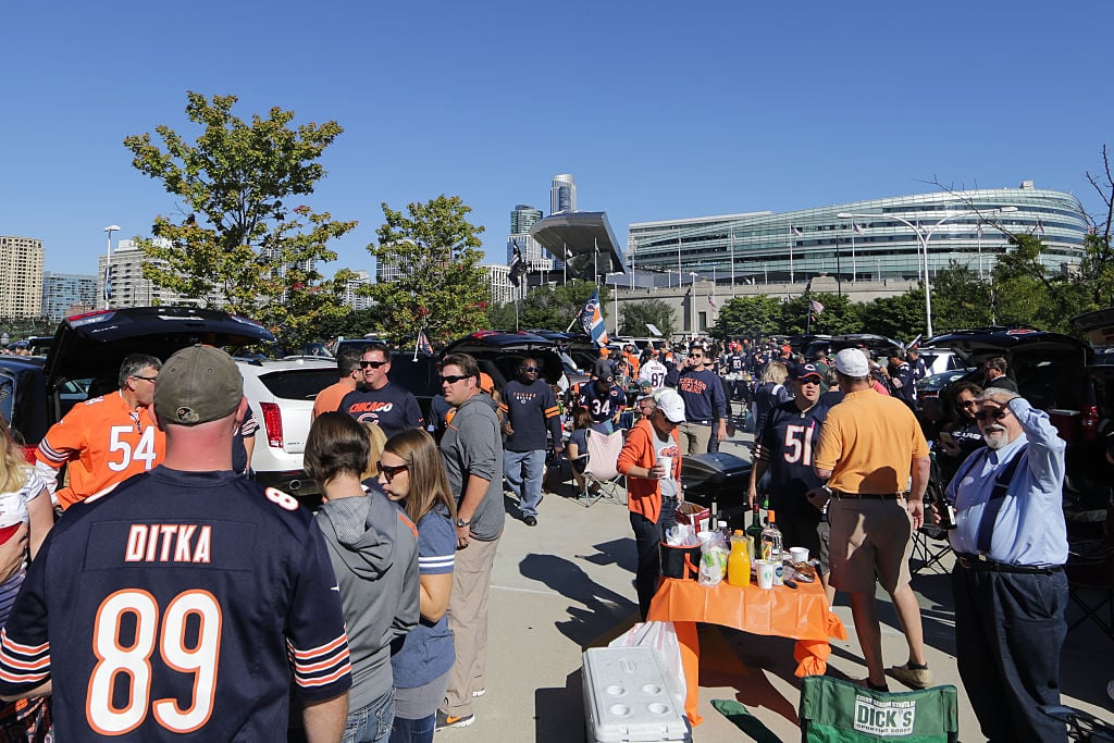 tailgating at an nfl game