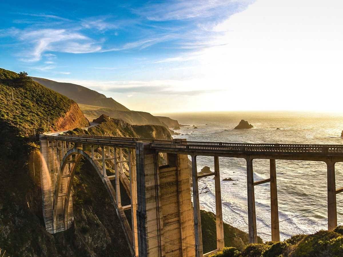 California coast