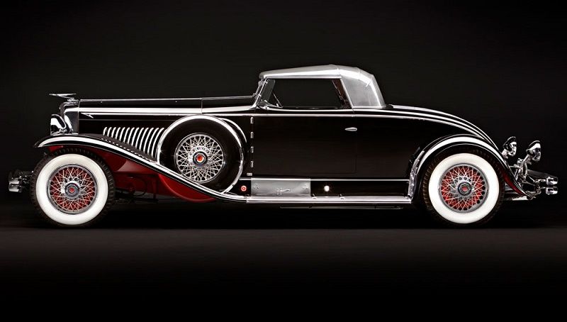1931 Duesenberg Model J Long-Wheelbase Coupe