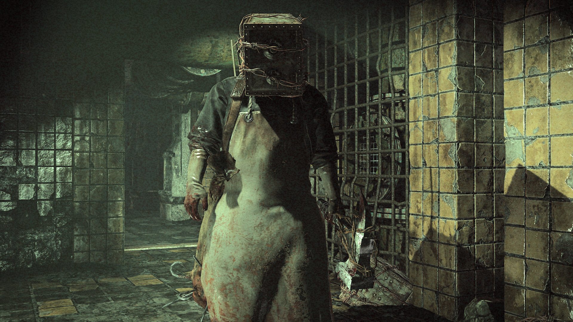 Monster from 'The Evil Within'