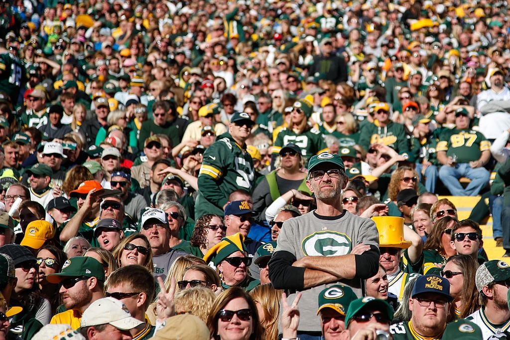 green bay packers fans 