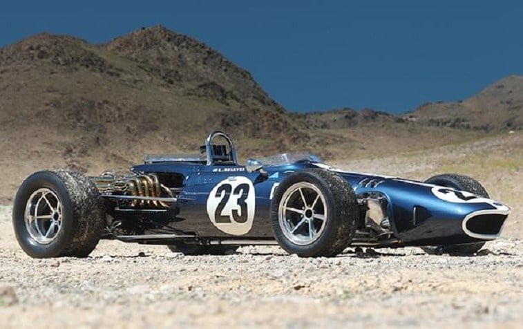 1966 AAR Gurney-Weslake Eagle MK1