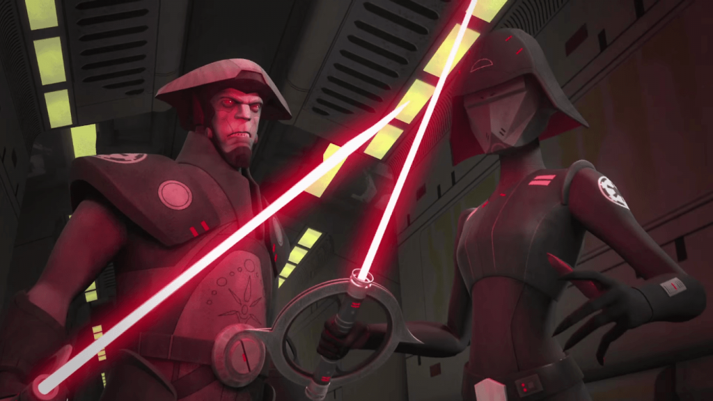 inquisitors - Star Wars Rebels