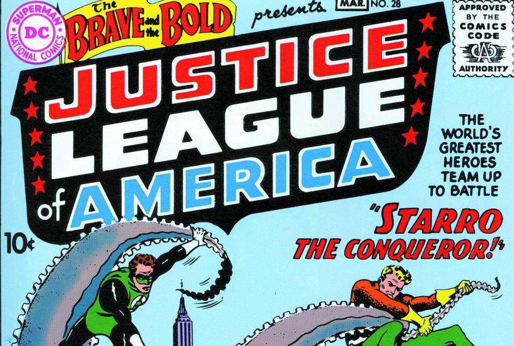 The Justice League of America - DC Comics